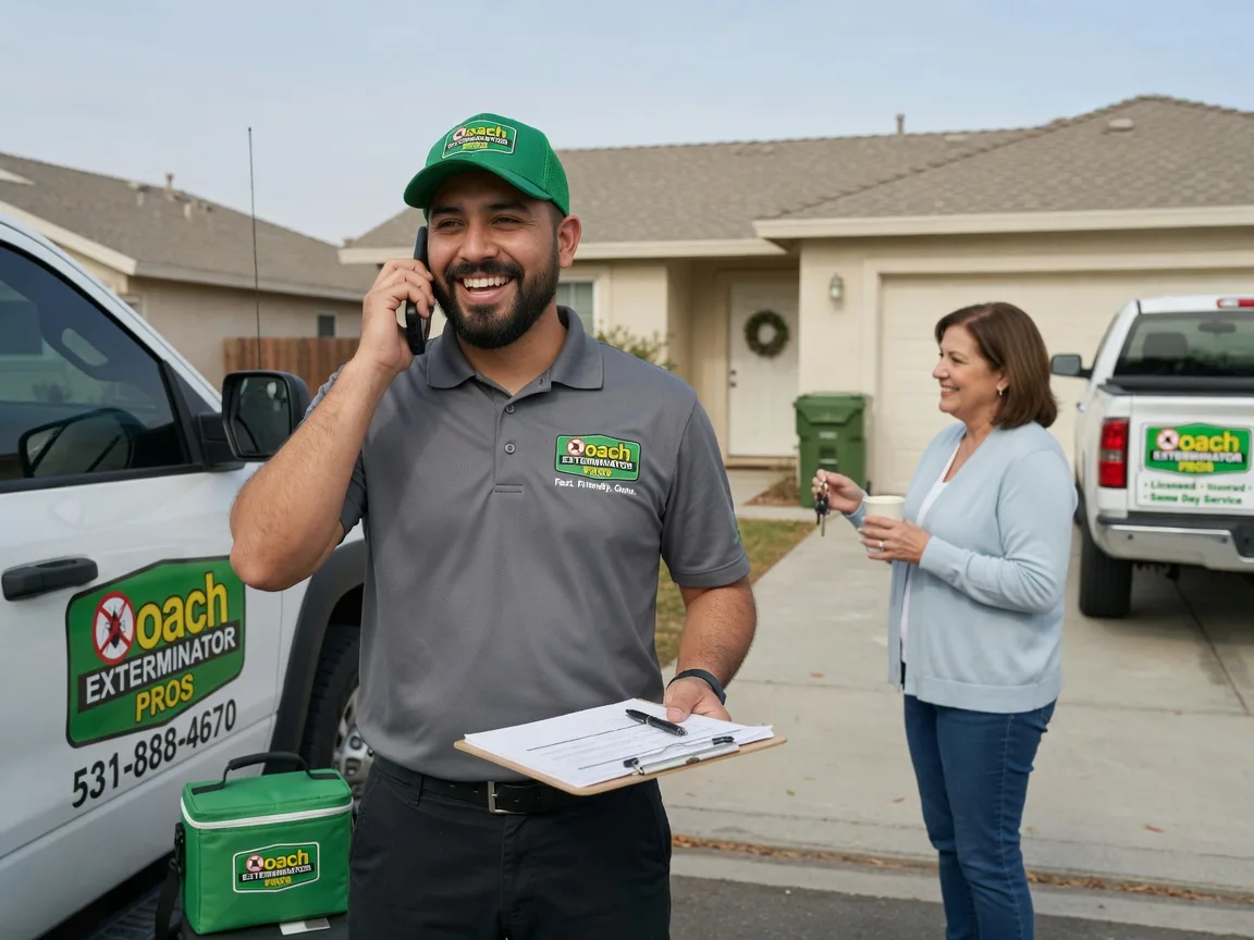 Pest Control Roach Exterminator Belfair, WA FAQs