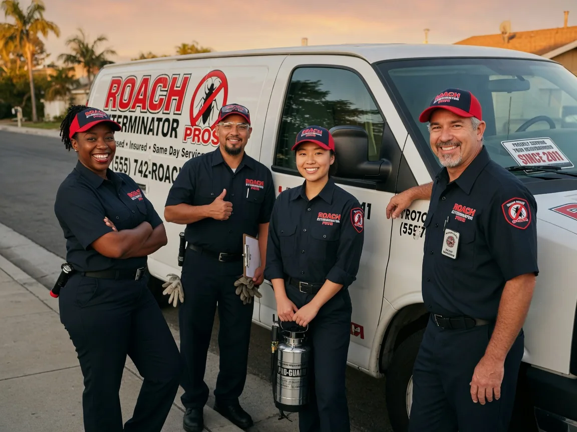 Pest Control Roach Exterminator company in Belfair, WA